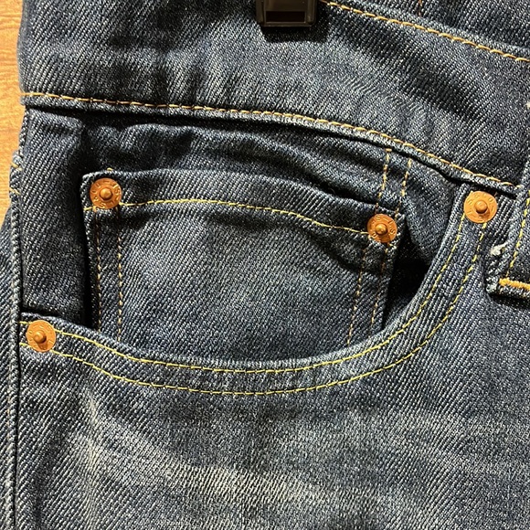 Levi's 541 Men's Blue Jeans 36/36 - Picture 6 of 10
